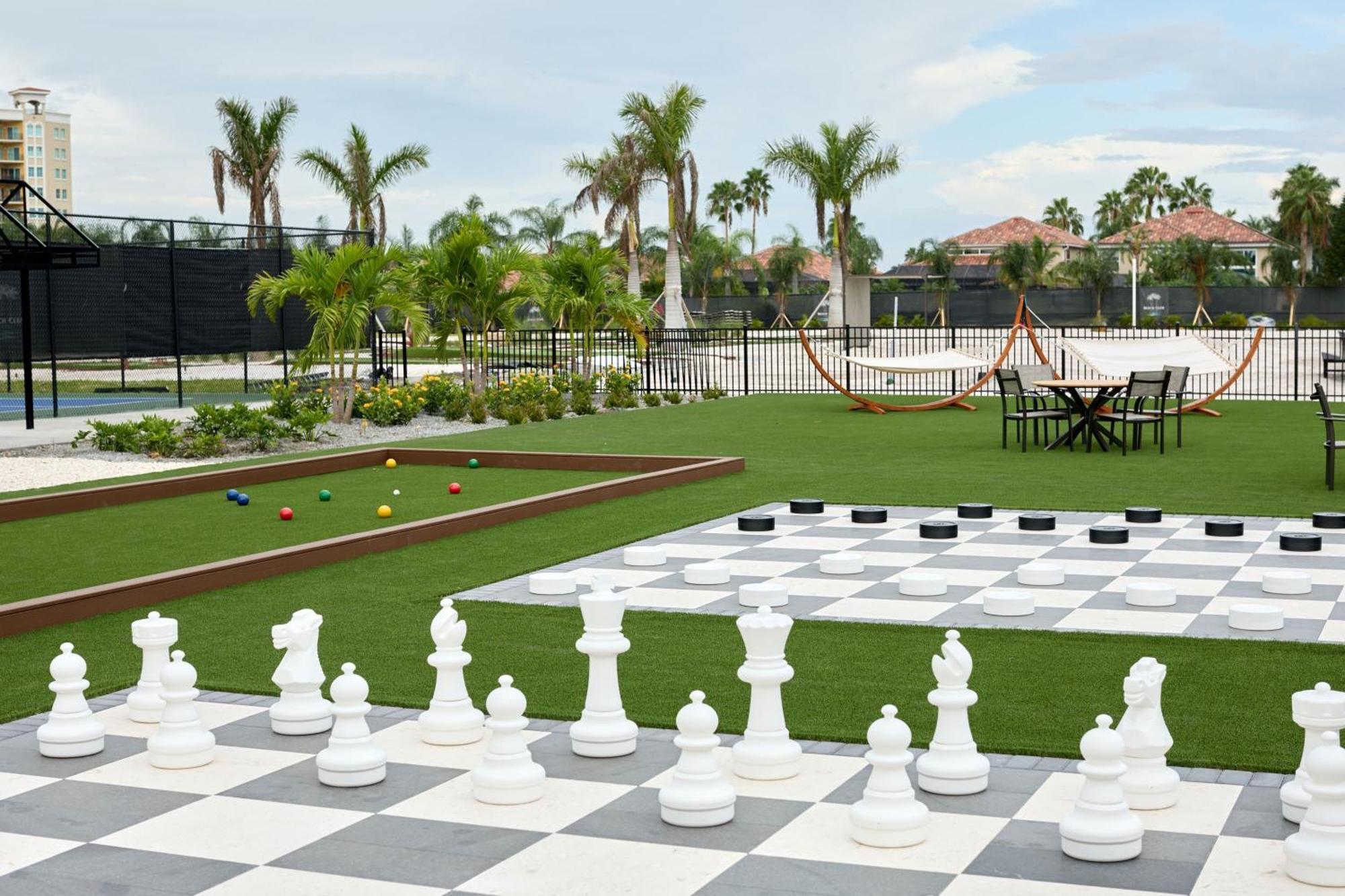 Palmetto Marriott Resort & Spa Dış mekan fotoğraf
