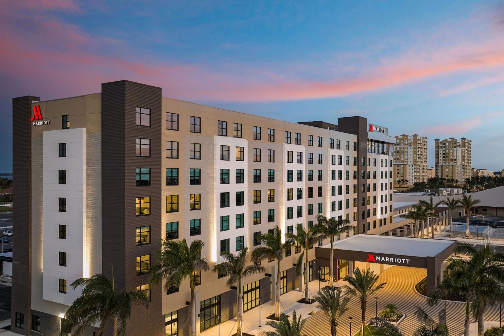 Palmetto Marriott Resort & Spa Dış mekan fotoğraf
