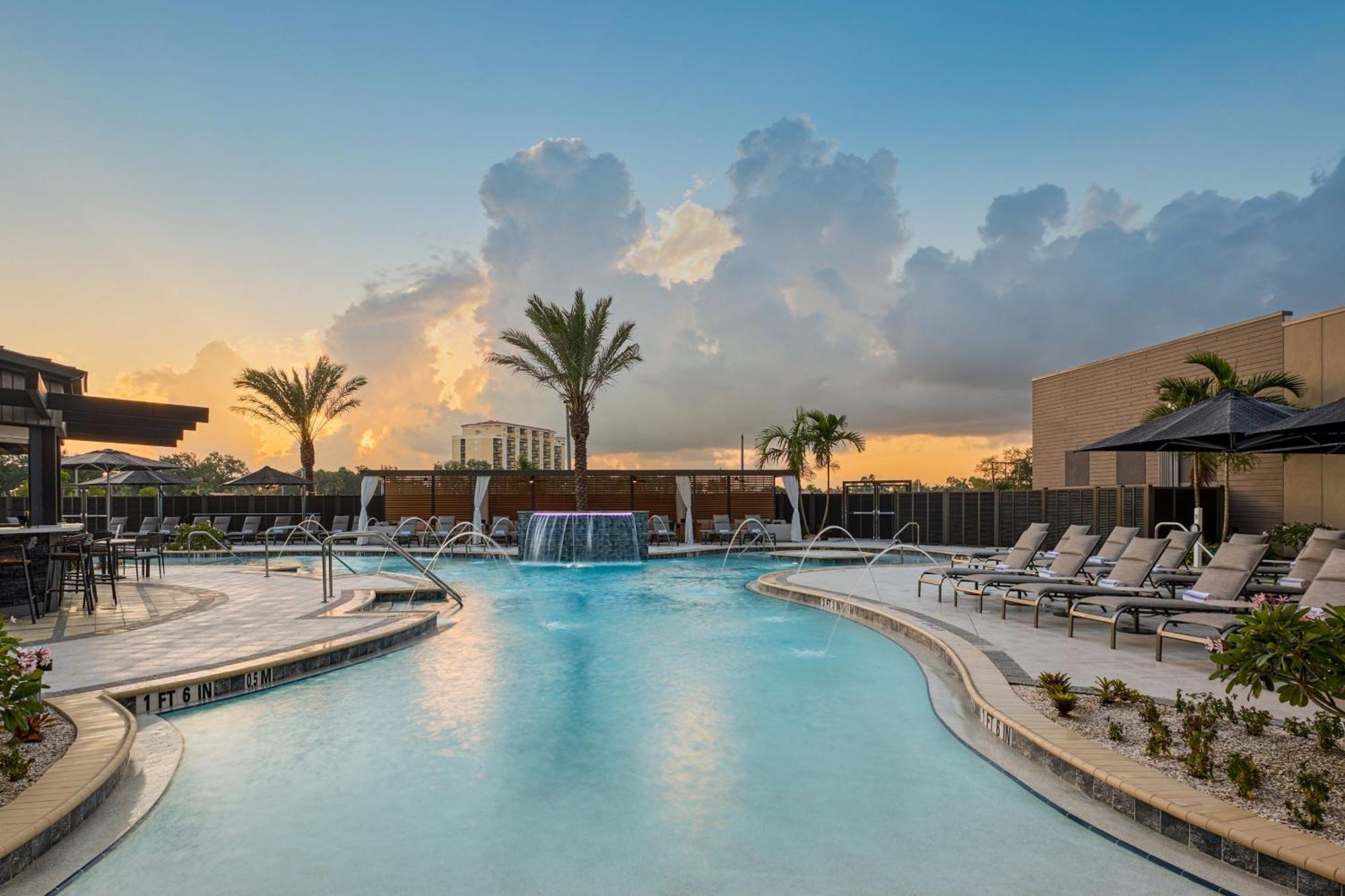 Palmetto Marriott Resort & Spa Dış mekan fotoğraf
