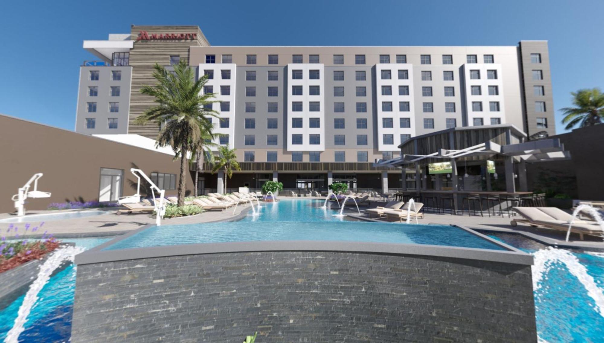 Palmetto Marriott Resort & Spa Dış mekan fotoğraf