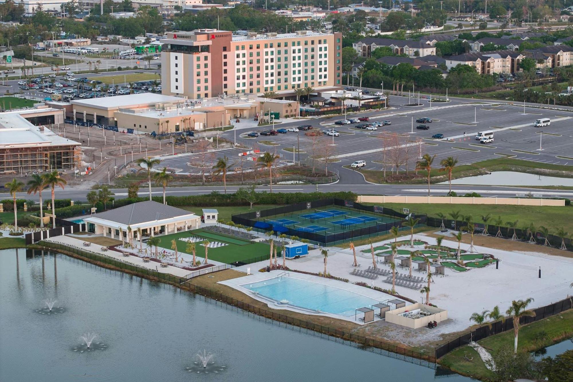 Palmetto Marriott Resort & Spa Dış mekan fotoğraf