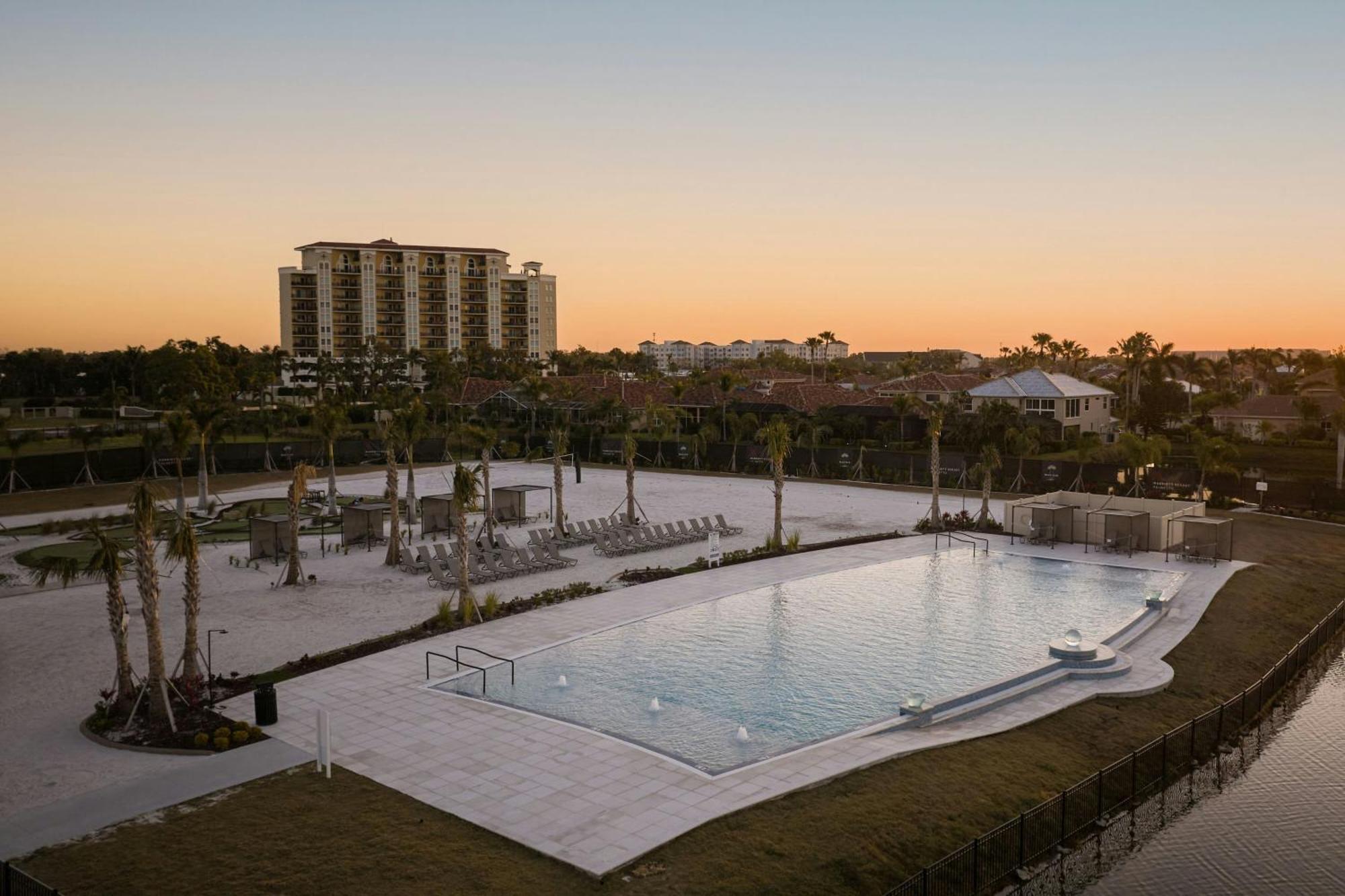 Palmetto Marriott Resort & Spa Dış mekan fotoğraf