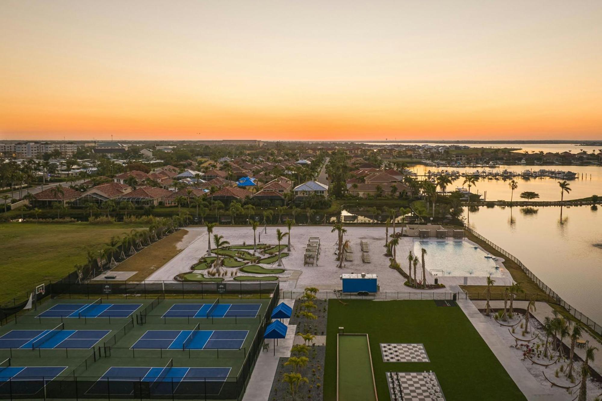 Palmetto Marriott Resort & Spa Dış mekan fotoğraf