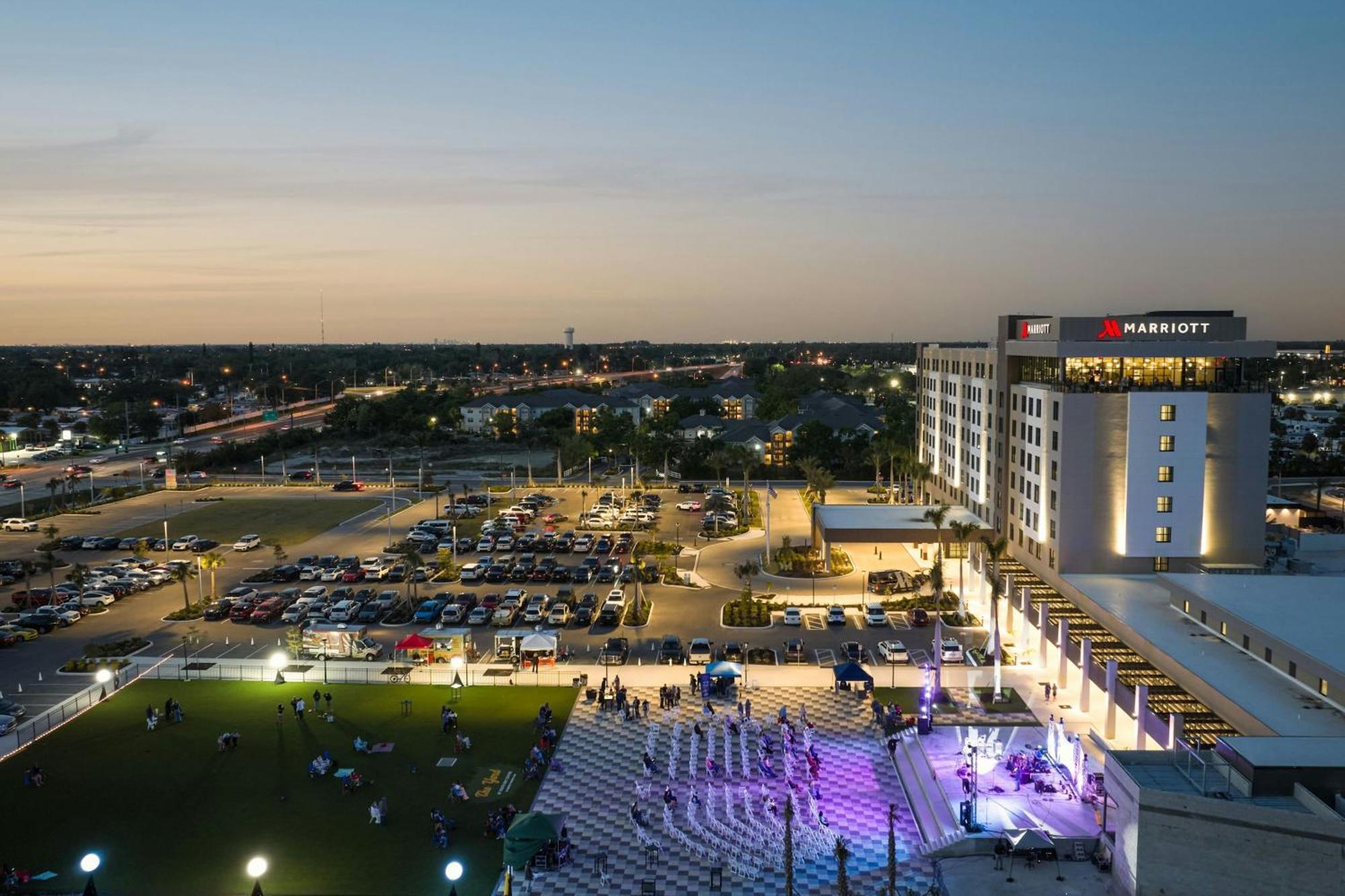 Palmetto Marriott Resort & Spa Dış mekan fotoğraf